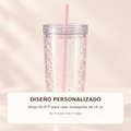 Diseño personalizado para vaso snowglobe de 16 oz | UV-DTF