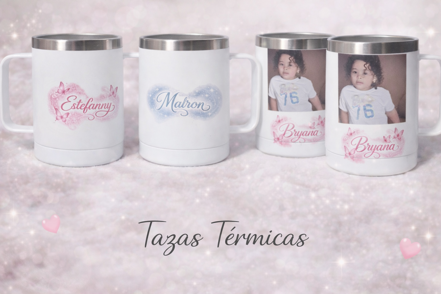 Taza térmica personalizada 12 oz