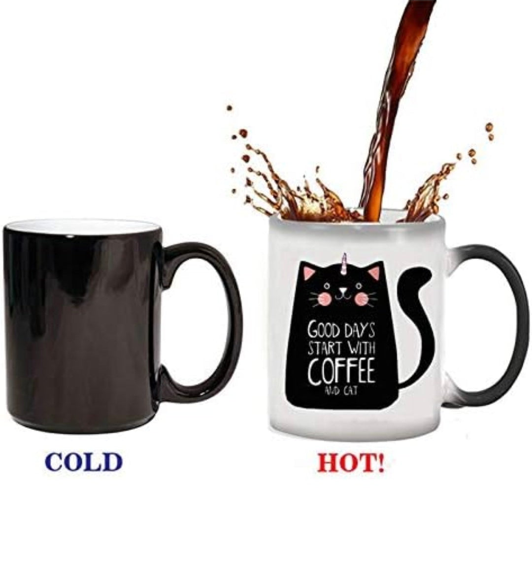 Taza Mágica Personalizada – 11 oz