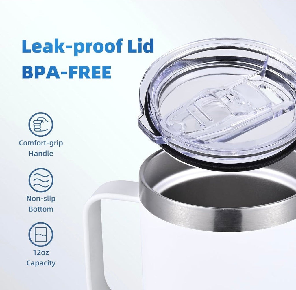 Taza térmica personalizada 12 oz