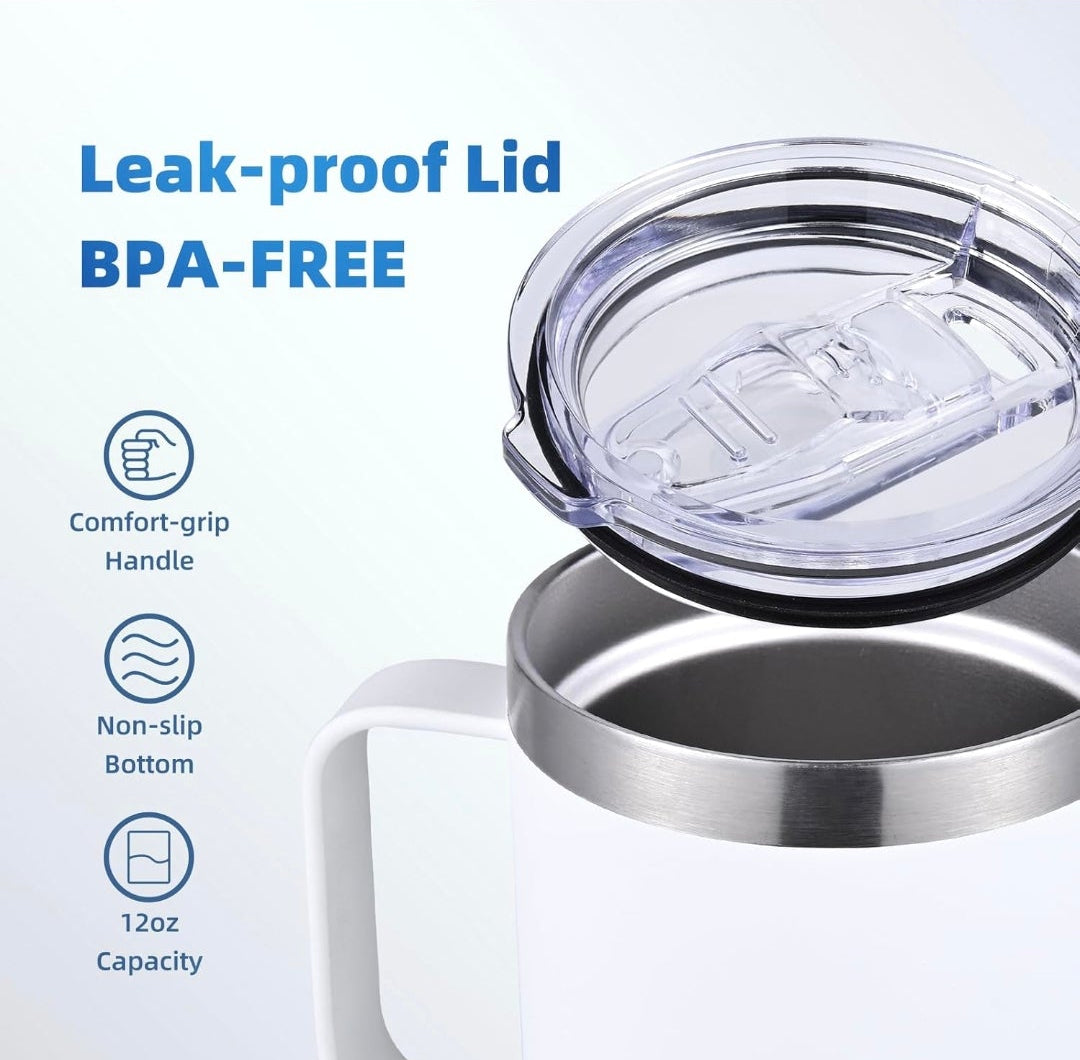 Taza térmica personalizada 12 oz