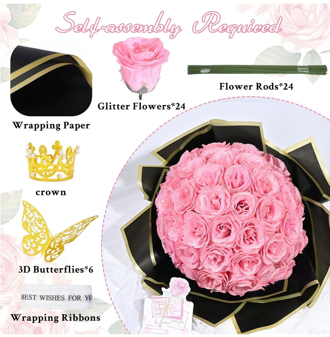 Ramo de rosas con peluche