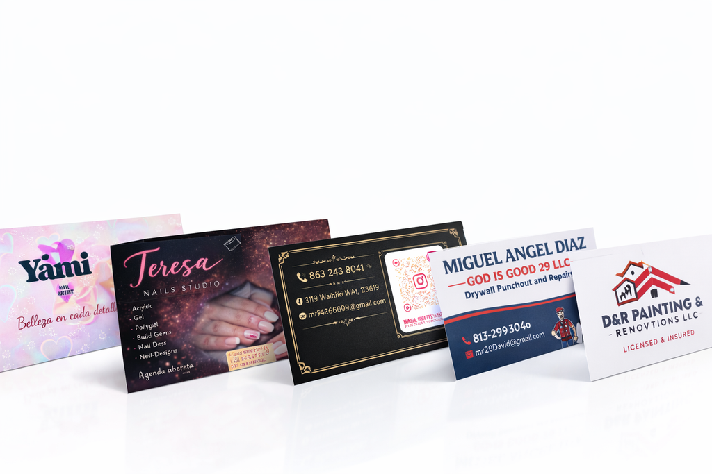 tarjetas de negocio personalizadas