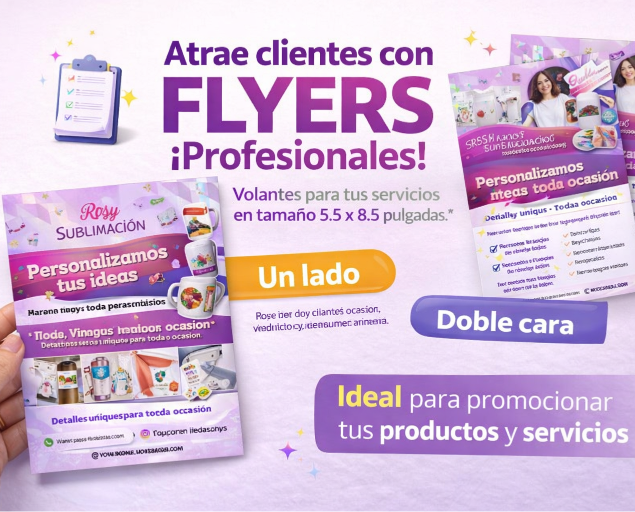 Flyers Publicitarios Personalizados