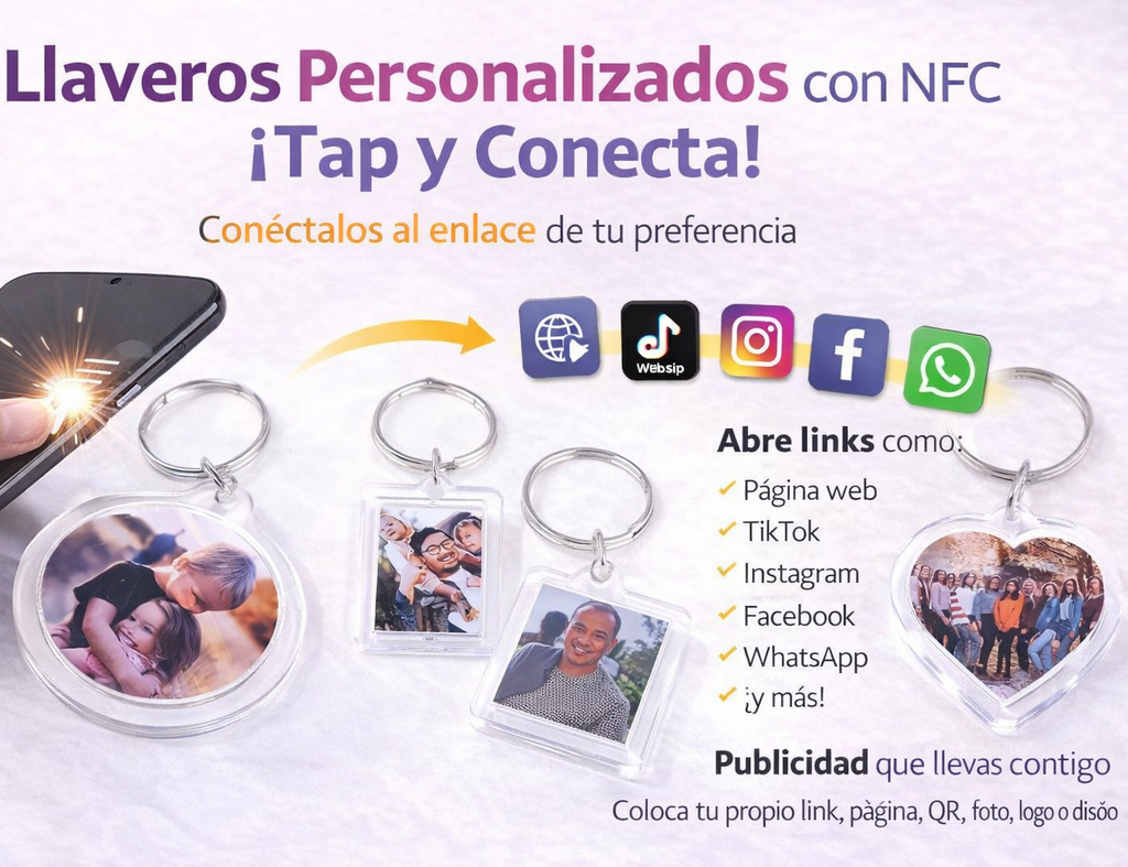 Llaveros Personalizados
