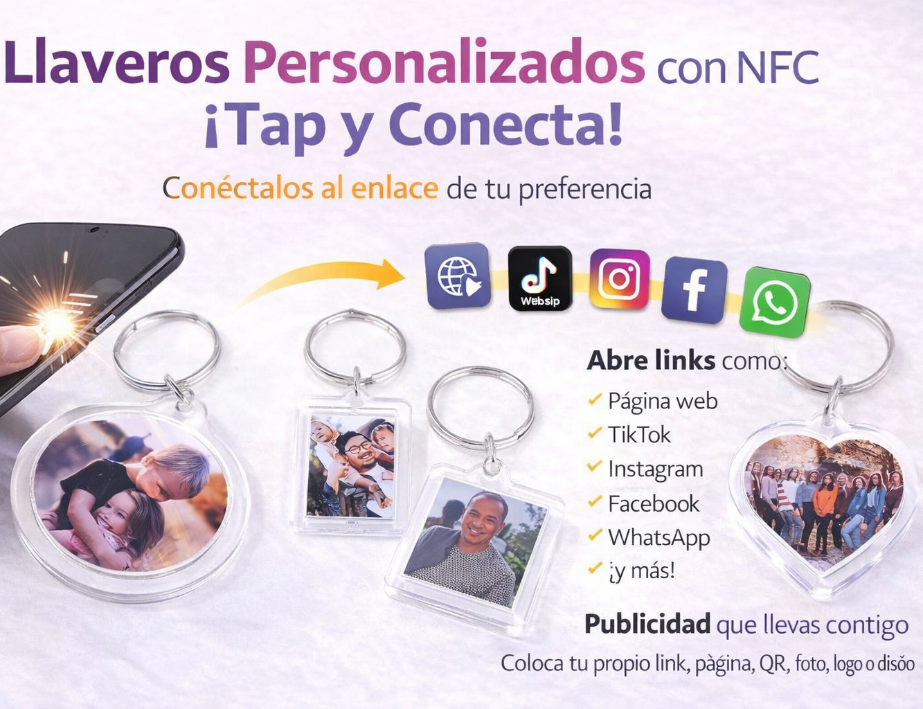 Llaveros Personalizados