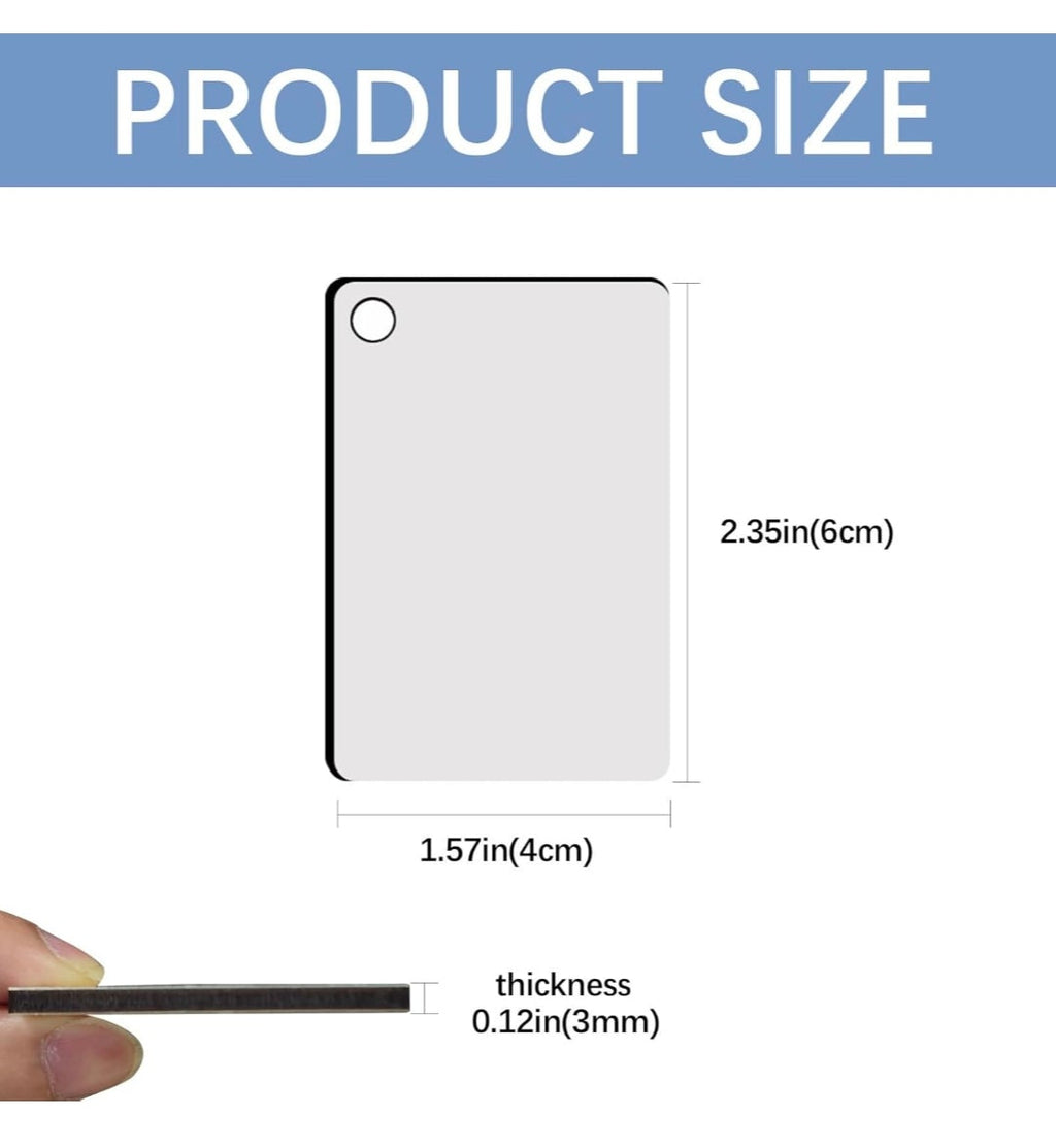 Llaveros Sublimados Personalizados