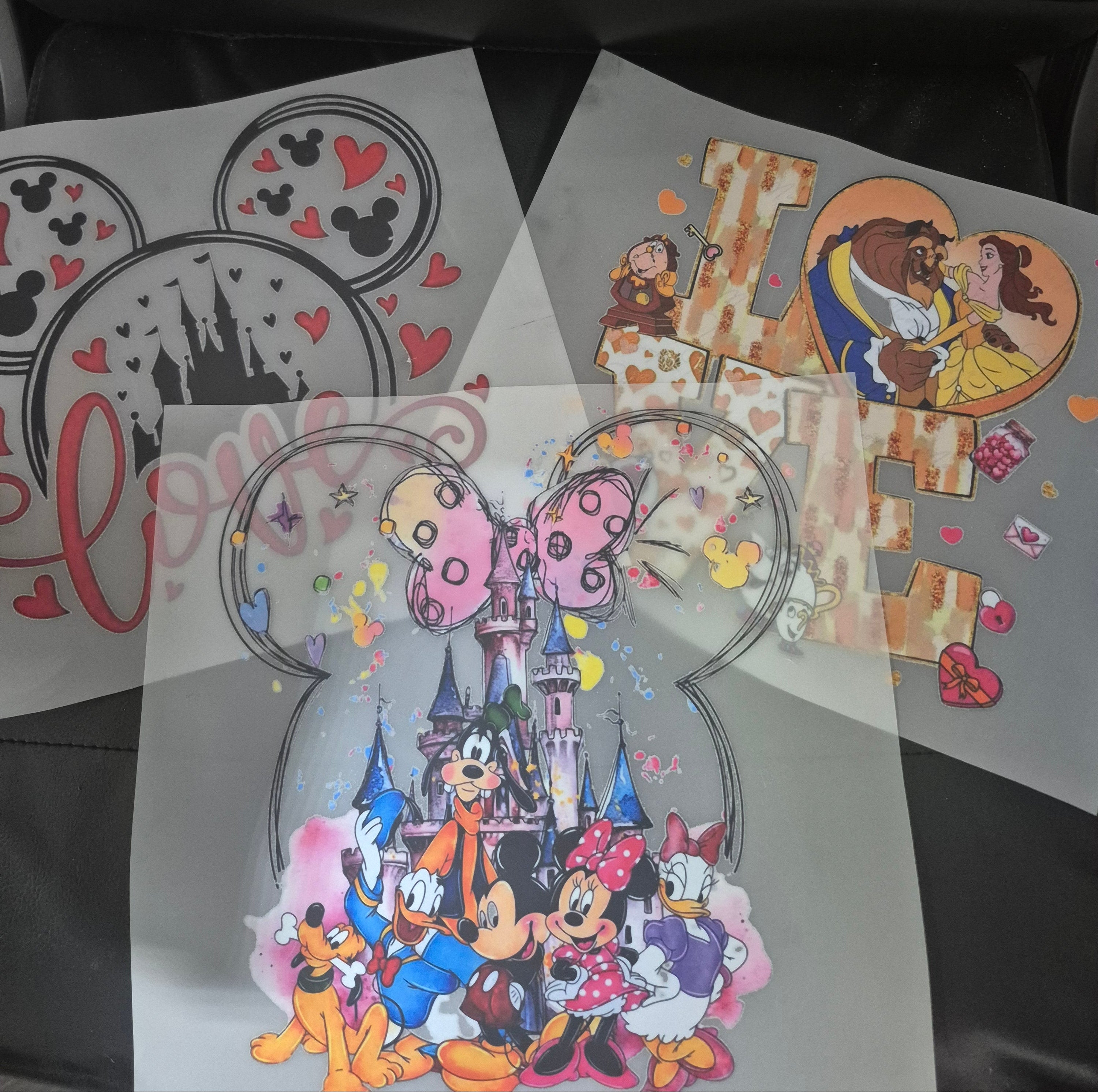 Impresiones DTF Personalizadas 11x12