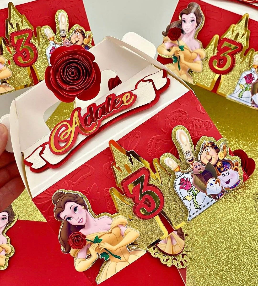 Cajitas Dulceras Personalizadas