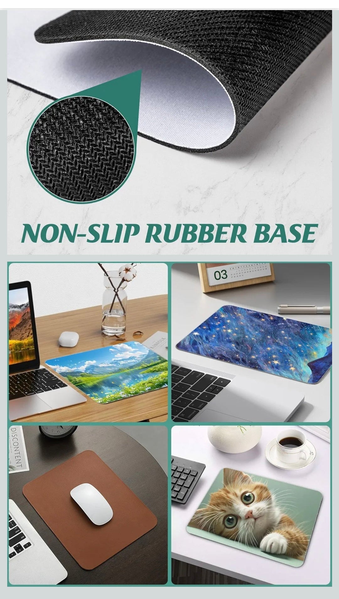 Mouse pads personalizados