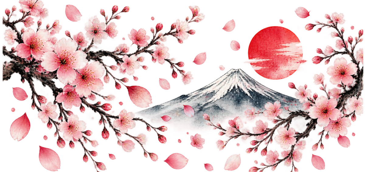 Primavera de Sakura para Snowglobe 16 oz (Árbol de cerezo)