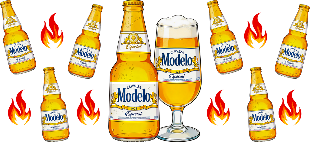 Brindis y Buena Vibra para Vasos Snowglobe de 16 oz (Cerveza)