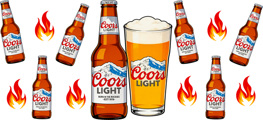 Brindis y Buena Vibra para Vasos Snowglobe de 16 oz (Cerveza)