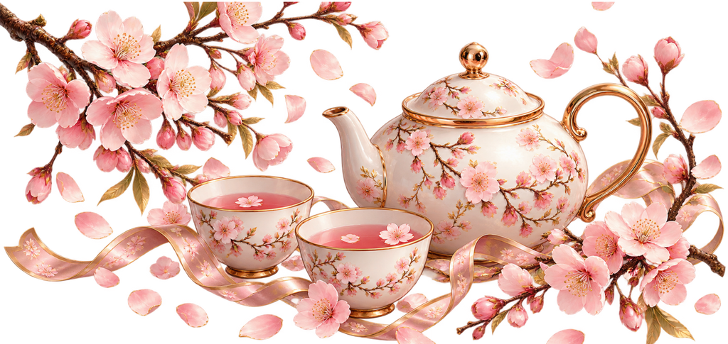 Primavera de Sakura para Snowglobe 16 oz (Árbol de cerezo)