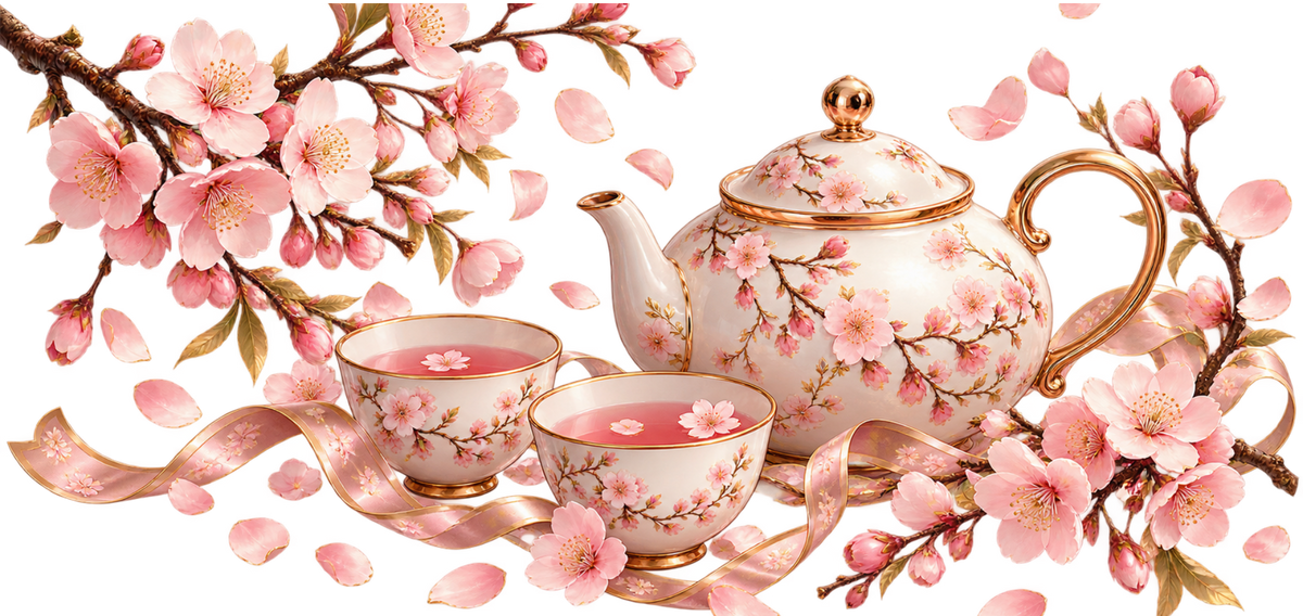 Primavera de Sakura para Snowglobe 16 oz (Árbol de cerezo)