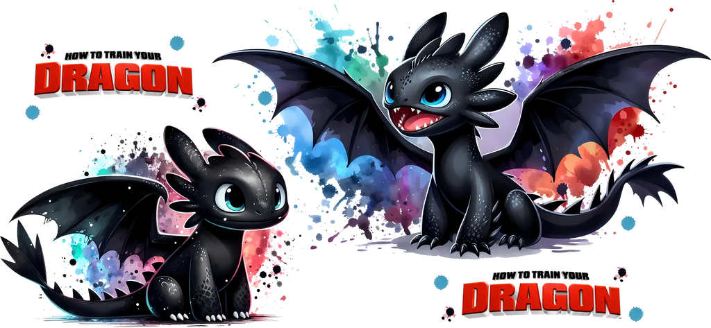 Aventuras de Dragones para Vasos Snowglobe de 16 oz (cómo entrenar a tu dragón)