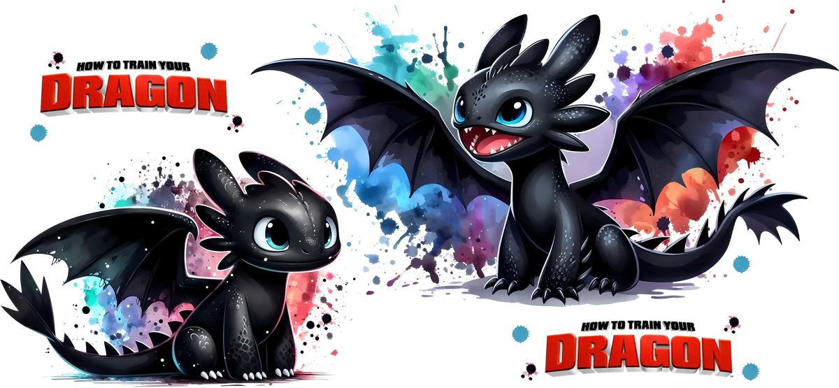 Aventuras de Dragones para Vasos Snowglobe de 16 oz (cómo entrenar a tu dragón)