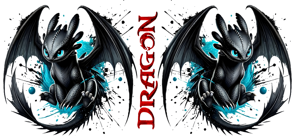 Aventuras de Dragones para Vasos Snowglobe de 16 oz (cómo entrenar a tu dragón)