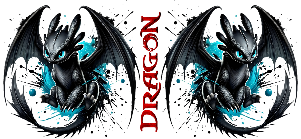 Aventuras de Dragones para Vasos Snowglobe de 16 oz (cómo entrenar a tu dragón)