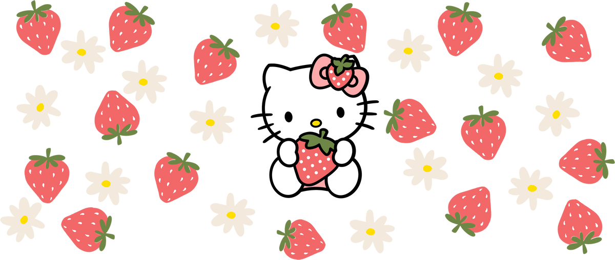 Dulzura Kawaii para Vasos Snowglobe de 16 oz (Hello Kitty)