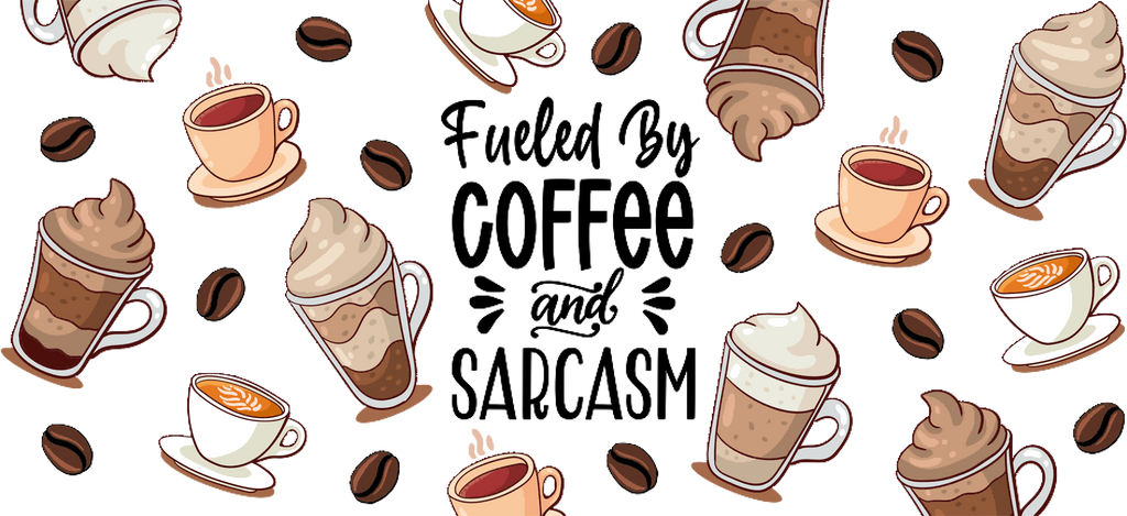 Amor por el Café para Vasos Snowglobe de 16 oz (Coffee)