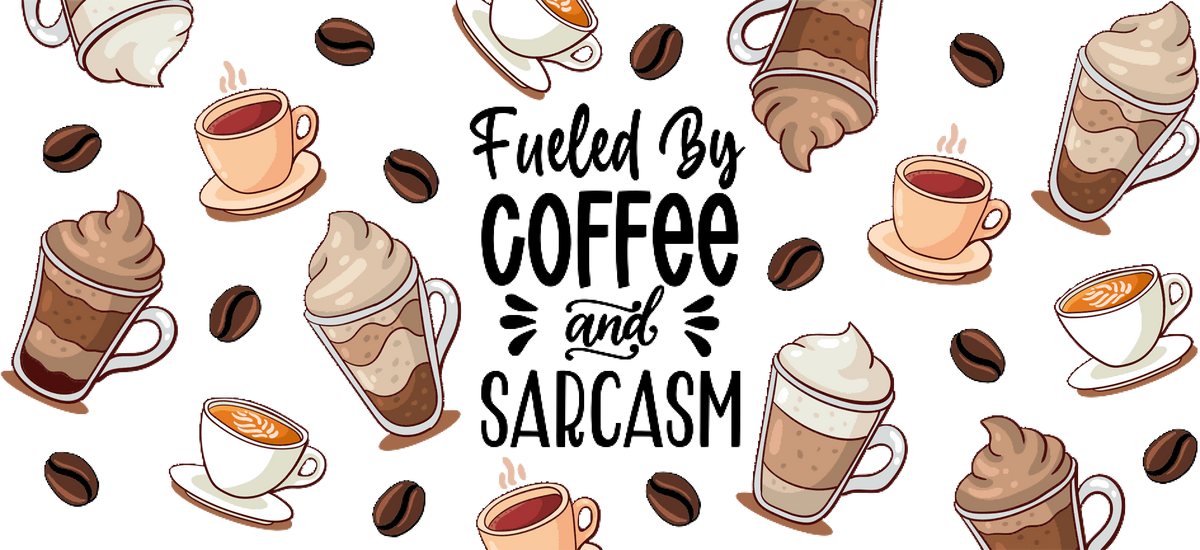 Amor por el Café para Vasos Snowglobe de 16 oz (Coffee)