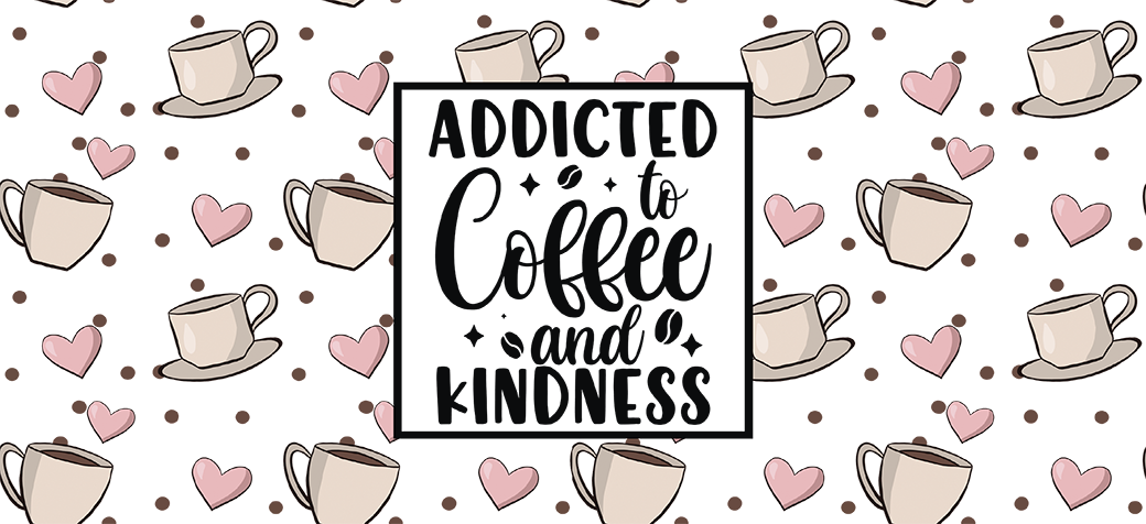 Amor por el Café para Vasos Snowglobe de 16 oz (Coffee)