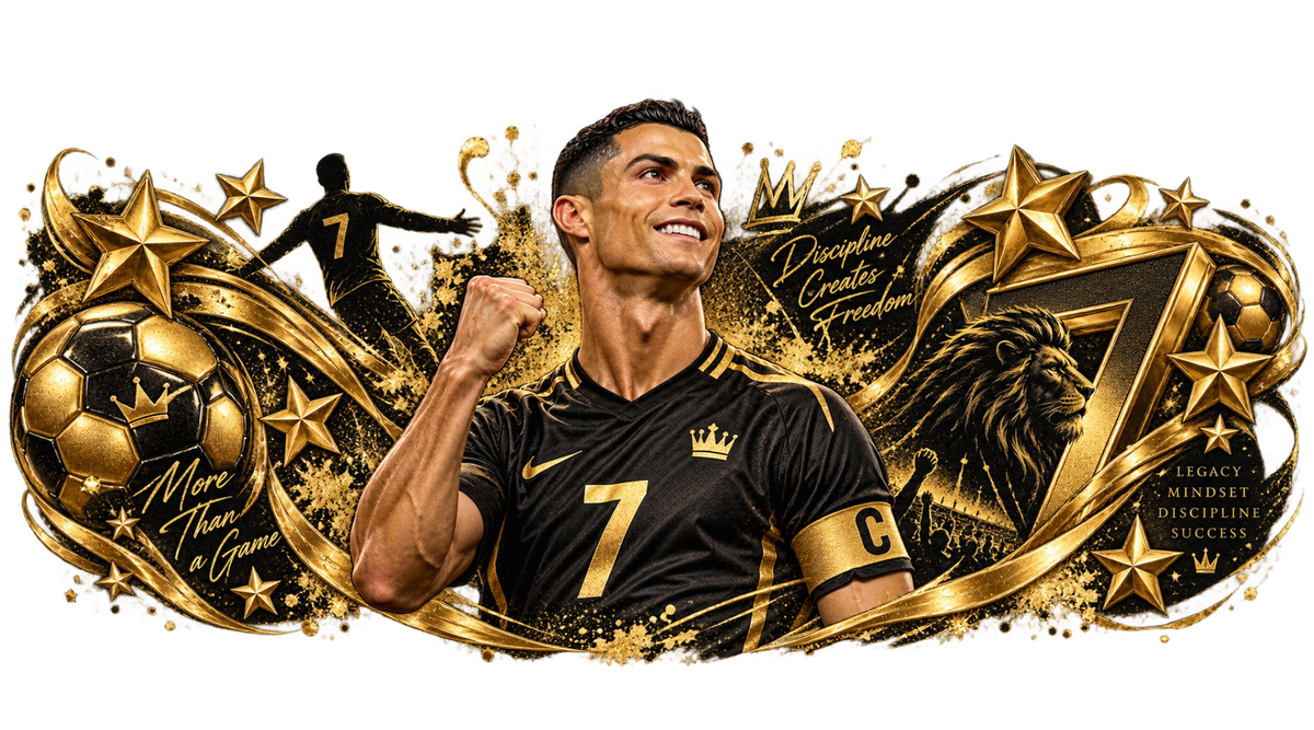 Pasión por el Fútbol  para Vasos Snowglobe de 16 oz (Cristiano Ronaldo)