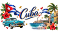 Orgullo y Sabor Cubano para Vasos Snowglobe de 16 oz (Cuba)