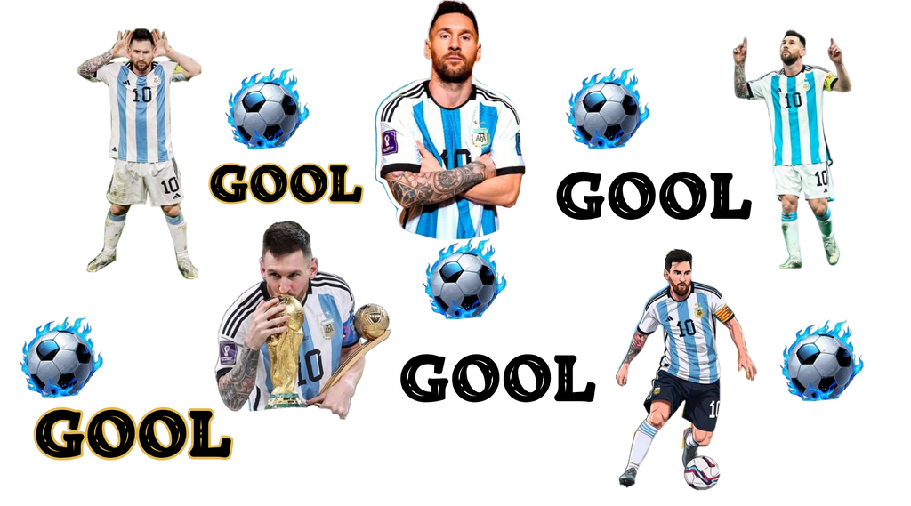 Campeón Número 10 para Vasos Snowglobe de 16 oz (Messi)