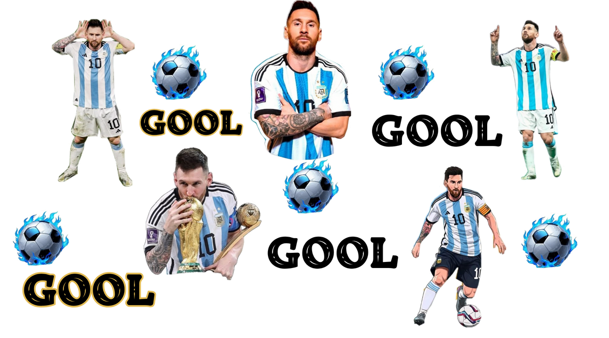 Campeón Número 10 para Vasos Snowglobe de 16 oz (Messi)