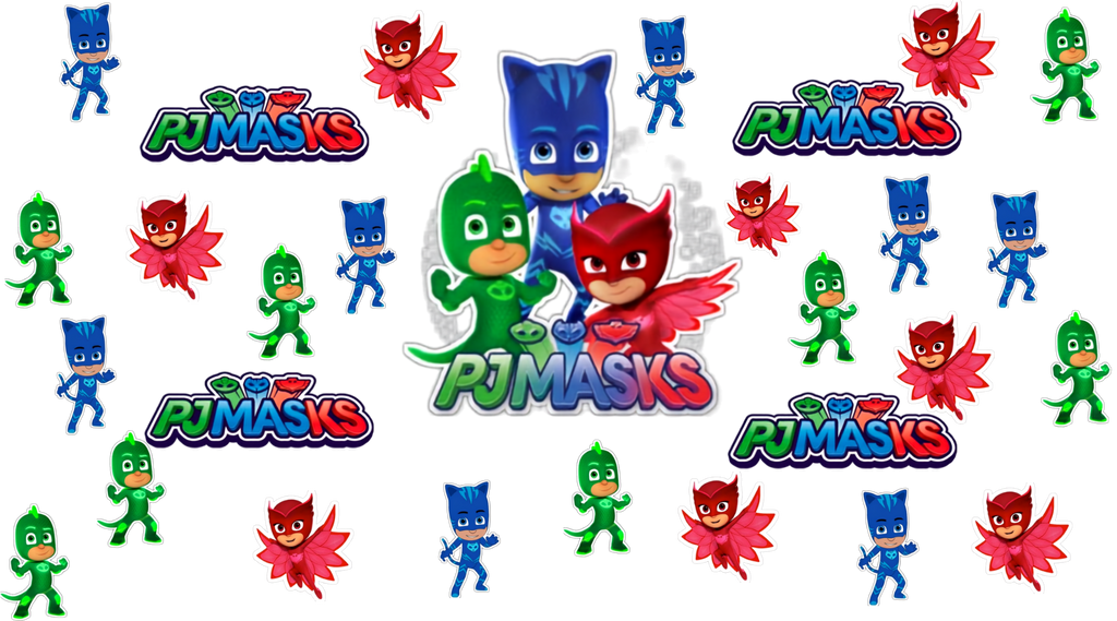 Héroes en Pijama para Snowglobe 16 oz (PJ Masks)