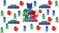 Héroes en Pijama para Snowglobe 16 oz (PJ Masks)