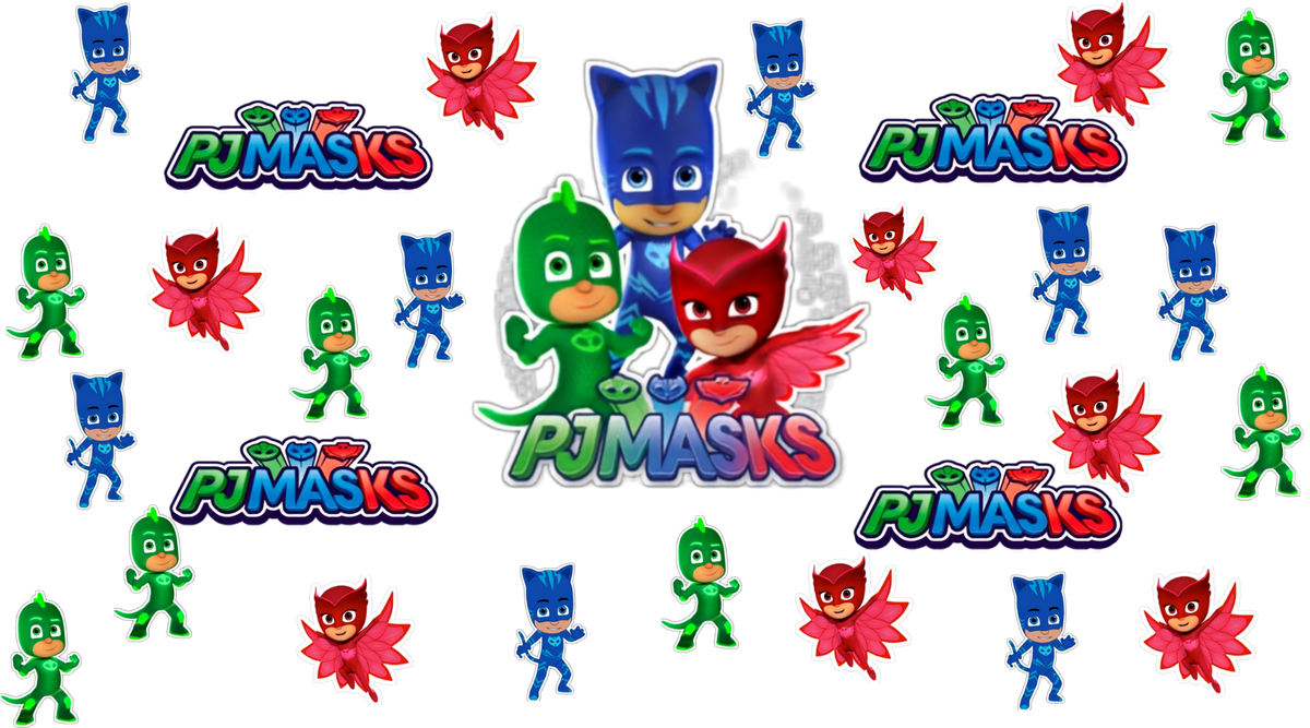 Héroes en Pijama para Snowglobe 16 oz (PJ Masks)