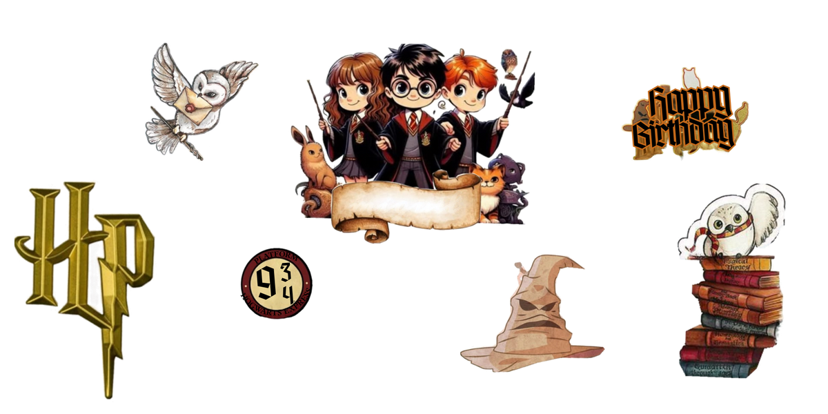Magia y Aventuras para Vasos Snowglobe de 16 oz (Harry Potter)