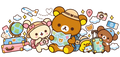 Diseños UV-DTF para Vasos Snowglobe de 16 oz (Rilakkuma)