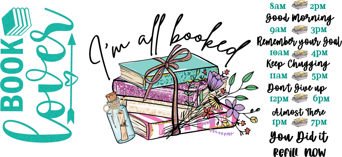 Entre Libros y Café para Vasos Snowglobe de 16 oz (book)
