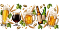 Brindis y Buena Vibra para Vasos Snowglobe de 16 oz (Cerveza)