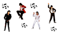 Rey del Pop y del Escenario para Vasos Snowglobe de 16 oz (Michael Jackson)