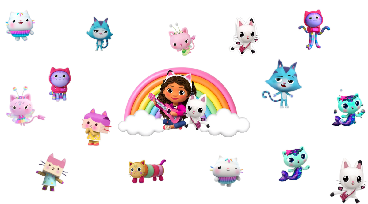 Casita de Gatitos y Diversión para Vasos Snowglobe de 16 oz (Casa de Gaby)