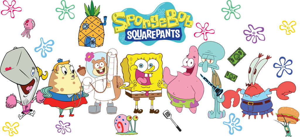 Aventuras Bajo el Mar para Vasos Snowglobe de 16 oz (Bob Esponja)