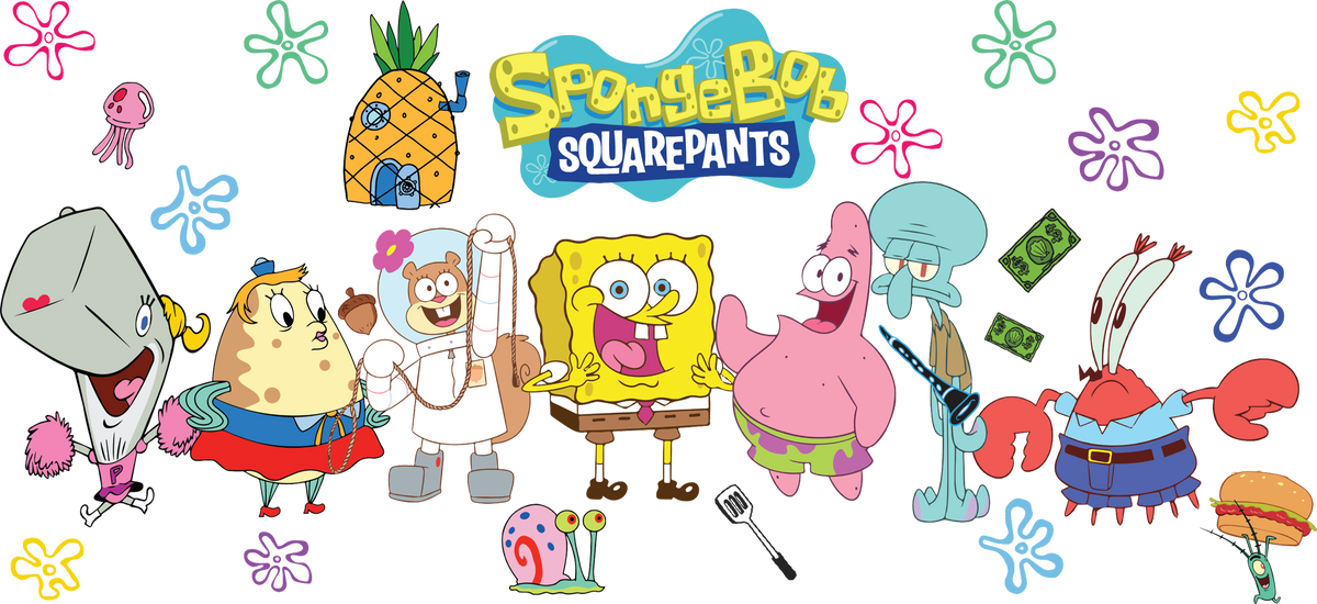 Aventuras Bajo el Mar para Vasos Snowglobe de 16 oz (Bob Esponja)