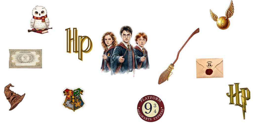 Magia y Aventuras para Vasos Snowglobe de 16 oz (Harry Potter)