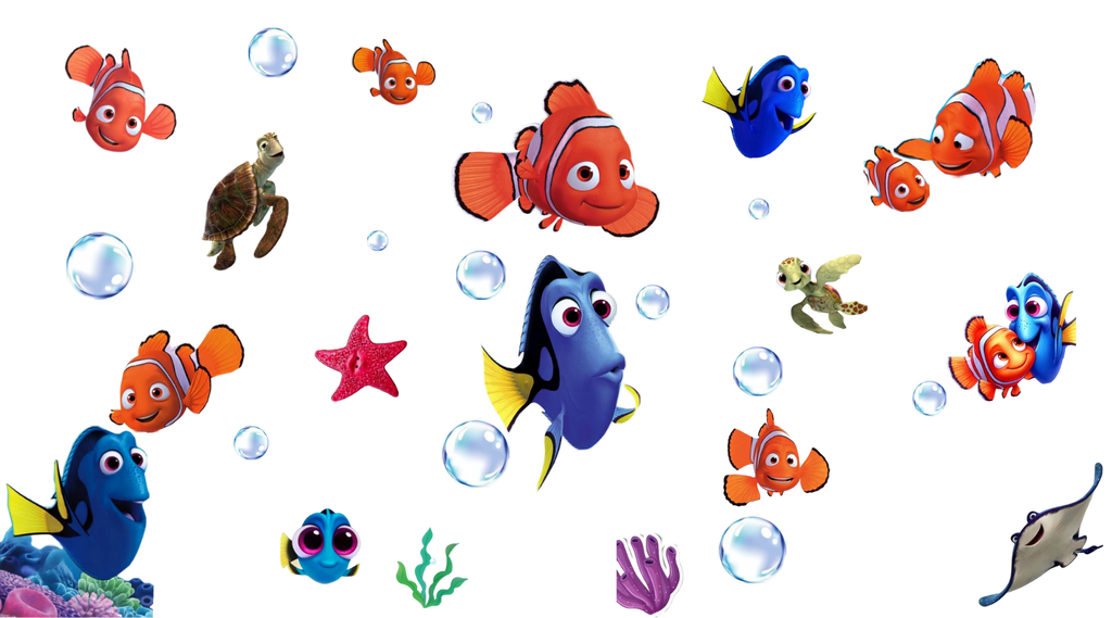 Aventuras Bajo el Mar para Snowglobe 16 oz (Nemo)