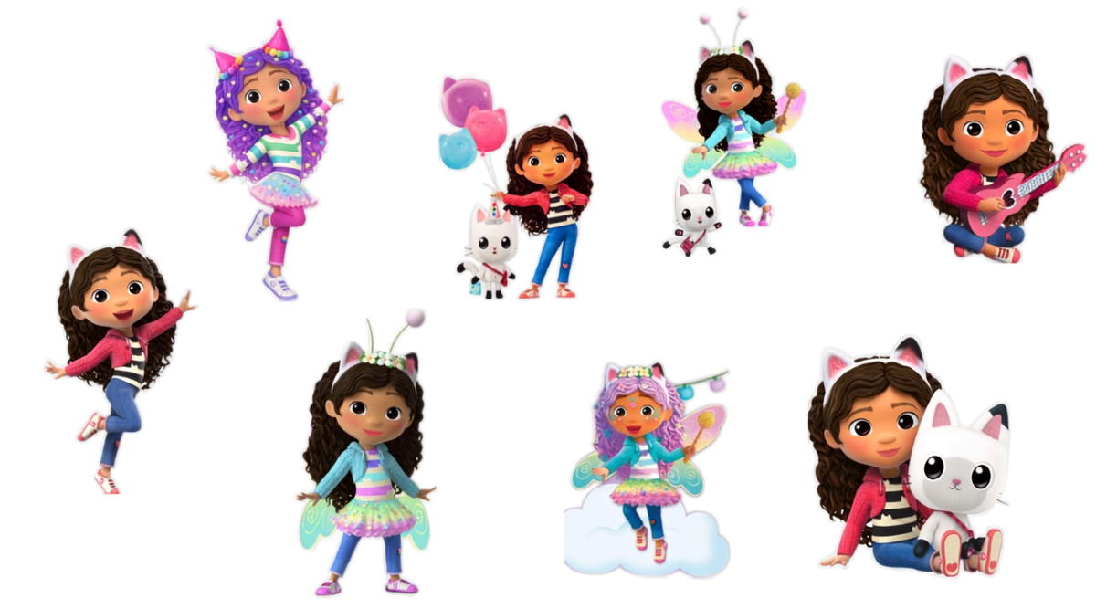 Casita de Gatitos y Diversión para Vasos Snowglobe de 16 oz (Casa de Gaby)