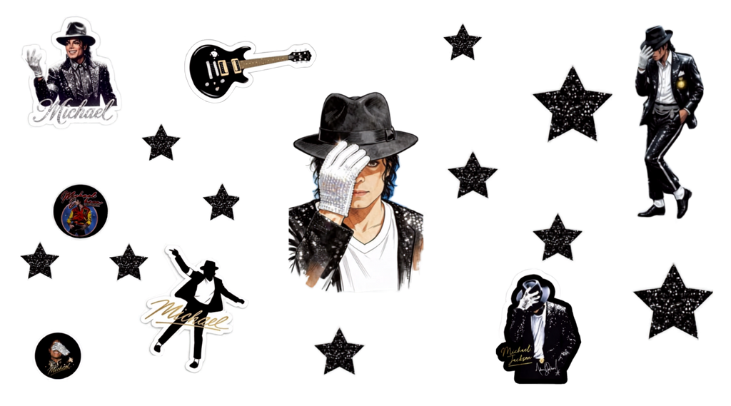 Rey del Pop y del Escenario para Vasos Snowglobe de 16 oz (Michael Jackson)