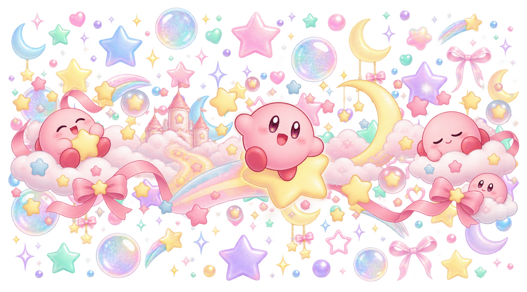 Diseños UV-DTF para Vasos Snowglobe de 16 oz (Kirby)