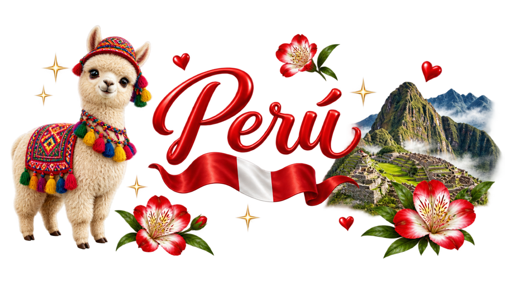 Encanto del Perú para Snowglobe 16 oz (Perú)