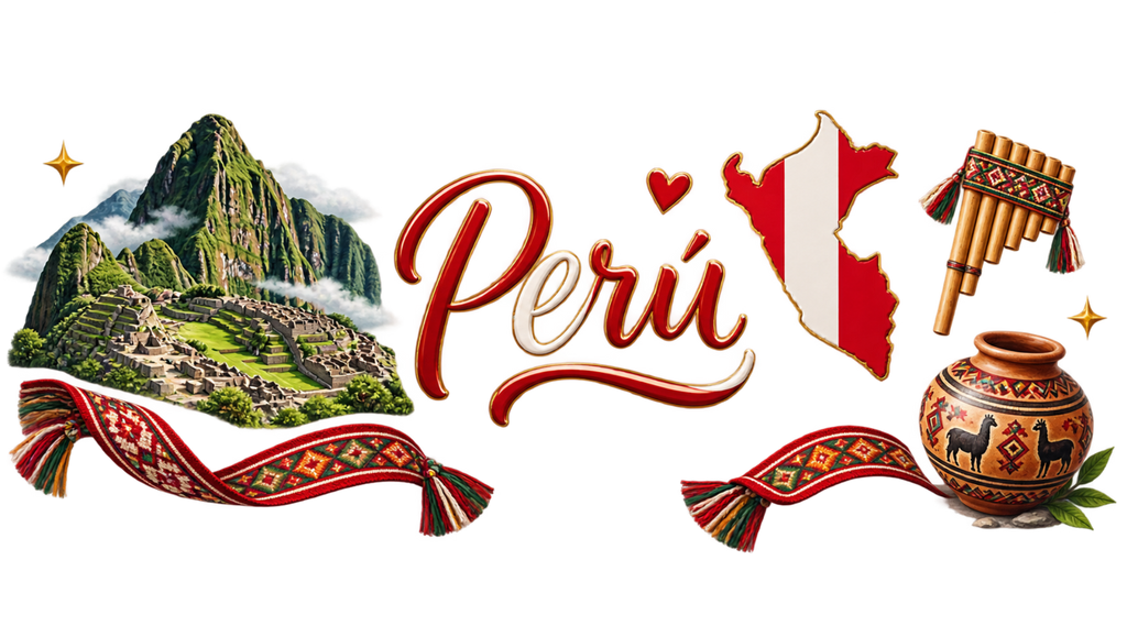 Encanto del Perú para Snowglobe 16 oz (Perú)