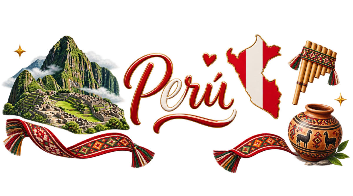 Encanto del Perú para Snowglobe 16 oz (Perú)